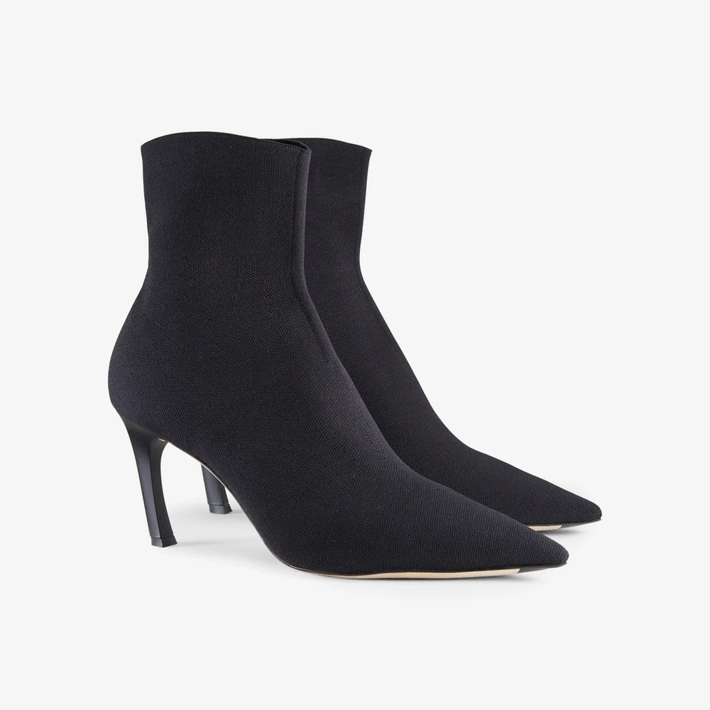 $429 Elegant Black Ankle Boots